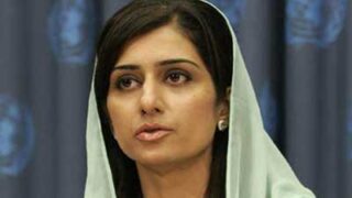 Hina Rabbani Khar