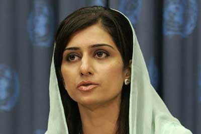 Hina Rabbani Khar