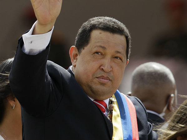 ہوگو شاویز دس جنوری کو حلف لیں گے