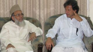 Imran Khan Munawar Hassan