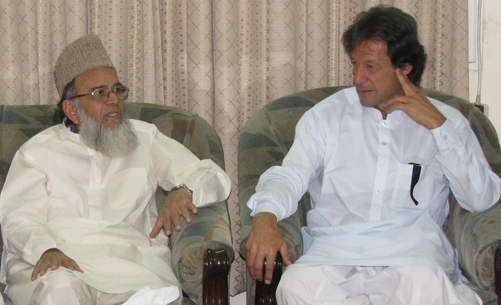Imran Khan Munawar Hassan