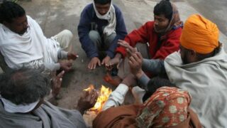 India Cold Weather