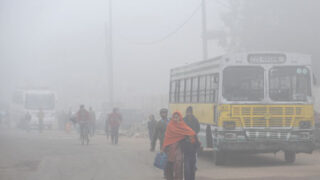 India fog