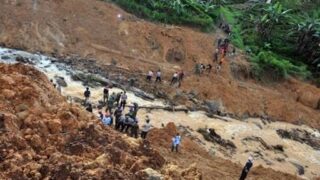 Indonesian landslide