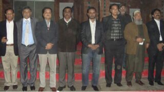 International Umpire M Aslam