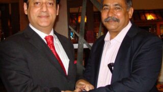 Javed Malik Dubai PML N Shield