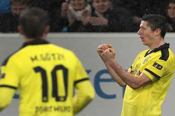 جرمن فٹ بال لیگ : بروشیا ڈورٹ منڈ کی نورم برگ کیخلاف فتح