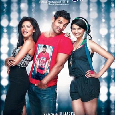 جان ابراہم کی نئی رومانٹک فلم آئی می اور میں کا پہلا ٹریلر جاری