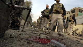 Kabul Suicide Attack