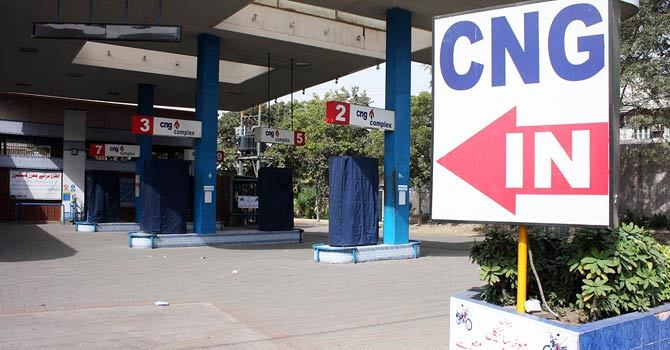 Karachi CNG Stations