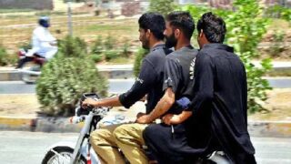 Karachi Double Riding