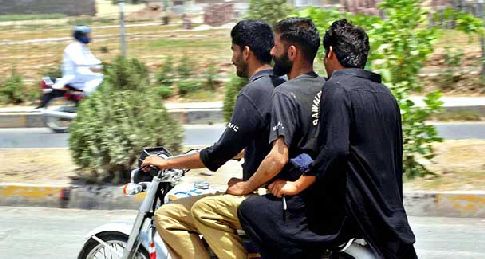 Karachi Double Riding