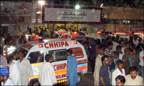 کراچی میں فائرنگ اور پُر تشدد واقعات ،7  جاں بحق