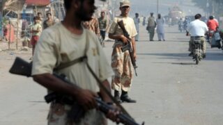Karachi Security
