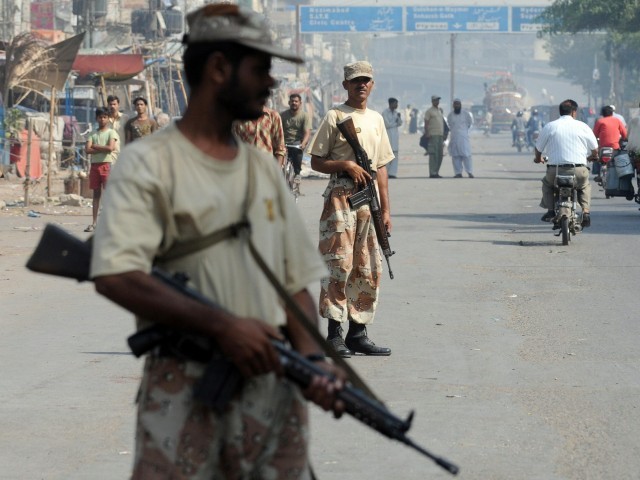 Karachi Security