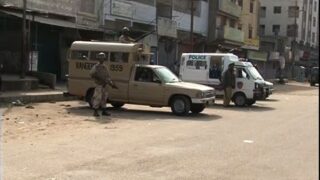 Karachi Targeted Operation