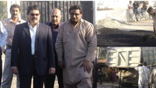 Korangi Town Carpeting M Sami Khan