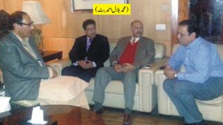 Lahore Ch Shujaat Hussain Condolences