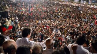 Lahore Imran Khan Jalsa