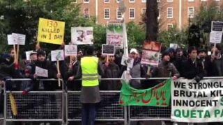 London Protest