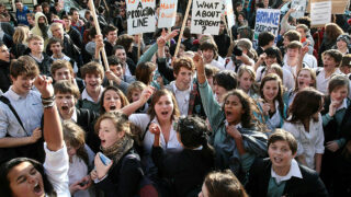 London Students Protest