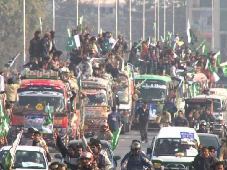 Long March Srife