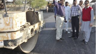 M Sami Khan Korangi Town Carpeting