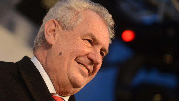 Milos Zeman