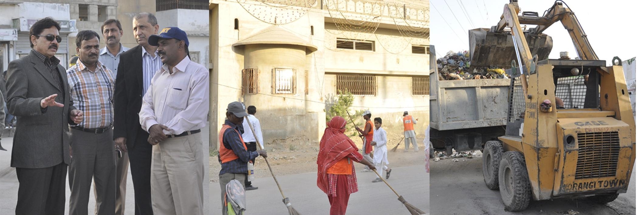 ٹائون انتظامیہ 12 ربیع الاول کے موقع پر بہترین بلدیاتی سہولیات کی فراہمی کو ممکن بنا رہے ہیں۔ محمد سمیع خان