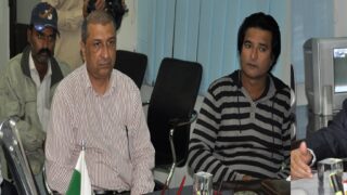 Mohammad Sami Khan Meeting