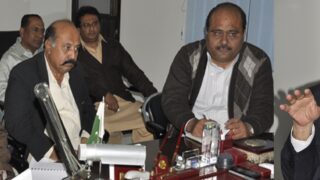 Mohammad Sami Khan Meeting