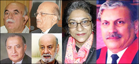 مسلم لیگ (ن) نے نگران وزیراعظم کے لئے 6 نام دے دیئے