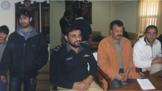Muzaffrabad SSP Raja Shafqat
