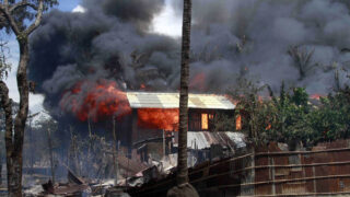 Myanmar Clashes