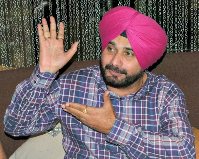 Navjot Singh Sidhu