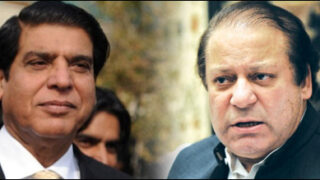 Nawaz Sharif & Raja Pervaiz Ashraf