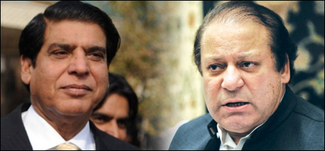جمہوری عمل پٹری سے اتارنے نہیں دینگے، پرویز اشرف، نواز شریف