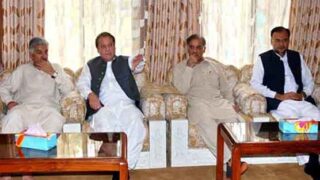 PML N Meeting