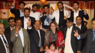 PTI Dubai Function