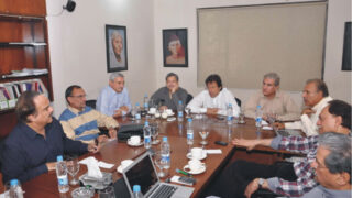 PTI Meeting