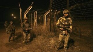 Pak India Army