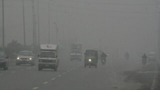 Pakistan Fog