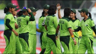 Pakistan Women Cricketer