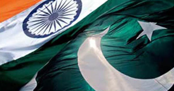 Pakistani Indian Flag