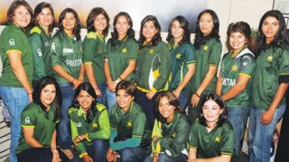 Pakistani women cricket