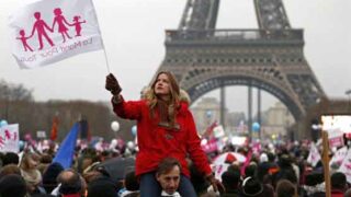 Paris Against Gay Marriages