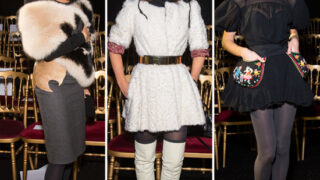 Paris Fashion Week Continues