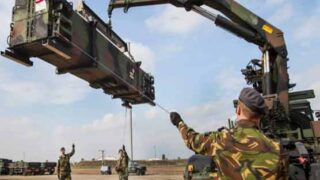 Patriot Missiles