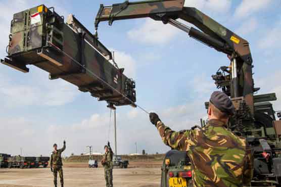 Patriot Missiles