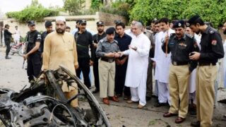 Peshawar Blast